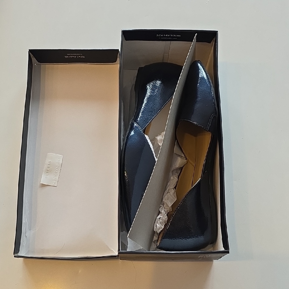 Naturalizer Navy Blue Women's Flats 9M - Picture 9 of 9